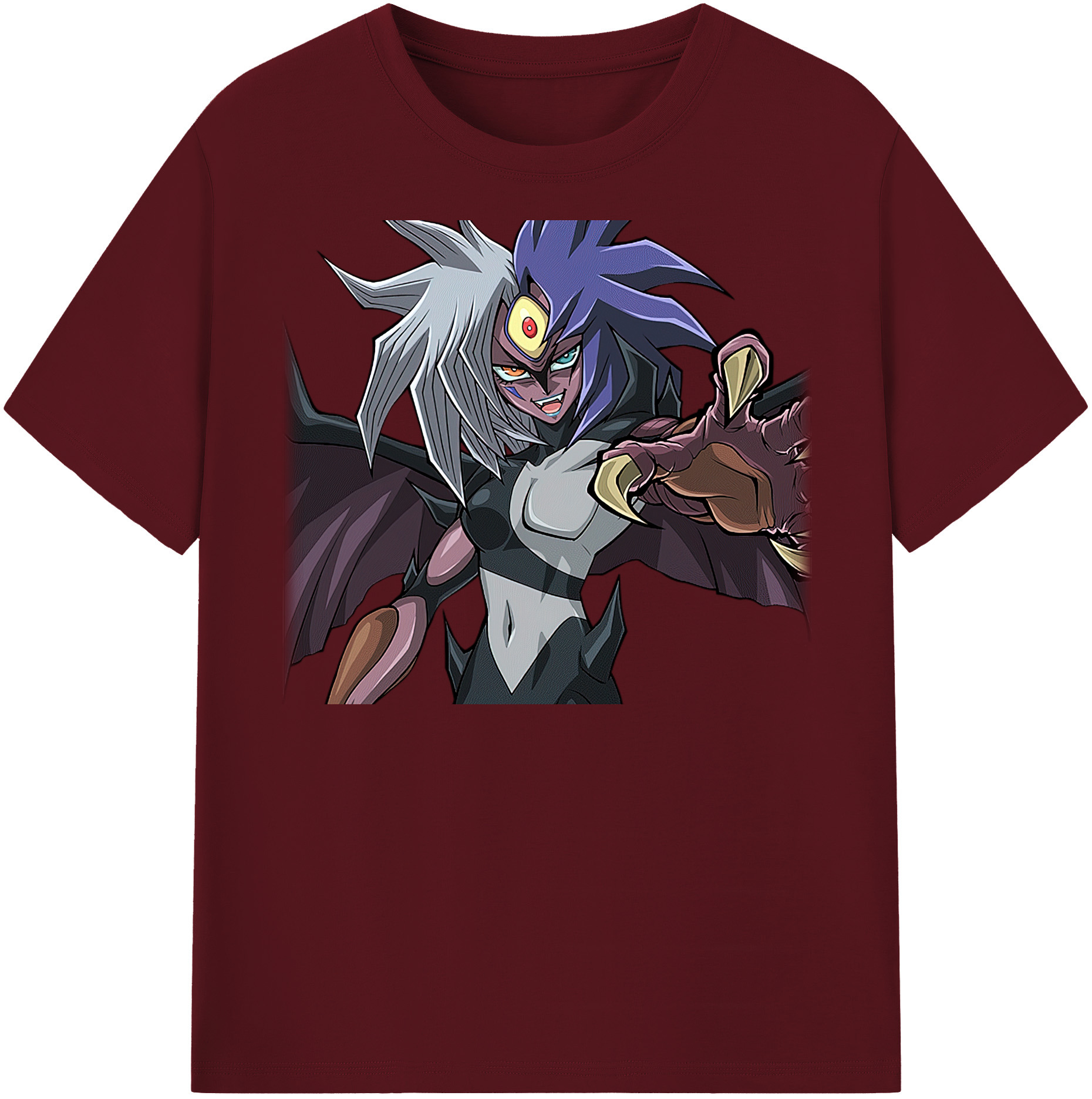 （画像用） 遊☆戯☆王 Yu-Gi-Oh! 綿100％半袖Tシャツ（フロントプリント）